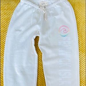 Ocean Drive sweatpants NWOT size Medium
